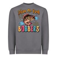 Storm show me your bobbers Heavyweight Sweatshirt - JahusDesignShop