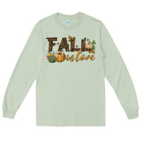 Matcha fall in love Long Sleeve Tee - BundleAndBundleShop