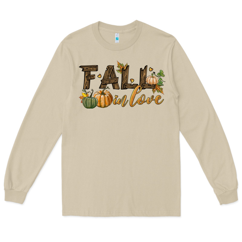 Fall In Love Long Sleeve Tee by BundleAndBundleShop | Teevron