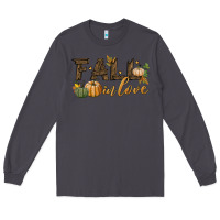 Smoke fall in love Long Sleeve Tee - BundleAndBundleShop