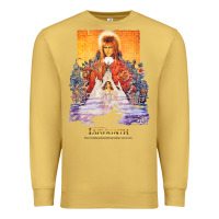 Antique Gold labyrinth movie poster t shirt Premium Sweatshirt - baoMotion