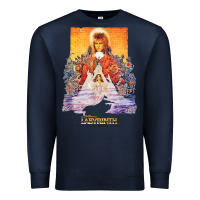 Navy labyrinth movie poster t shirt Premium Sweatshirt - baoMotion