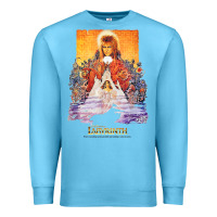 Ocean Blue labyrinth movie poster t shirt Premium Sweatshirt - baoMotion