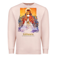 Pale Pink labyrinth movie poster t shirt Premium Sweatshirt - baoMotion
