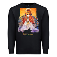 Black labyrinth movie poster t shirt Premium Sweatshirt - baoMotion