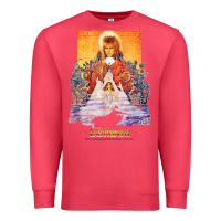 Cardinal labyrinth movie poster t shirt Premium Sweatshirt - baoMotion