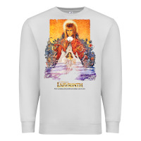 Dove Grey labyrinth movie poster t shirt Premium Sweatshirt - baoMotion