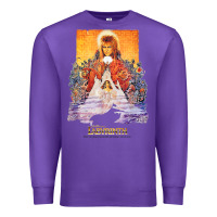 Purple labyrinth movie poster t shirt Premium Sweatshirt - baoMotion