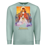 Seafoam labyrinth movie poster t shirt Premium Sweatshirt - baoMotion