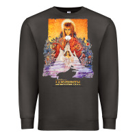 Labyrinth Movie Poster T Shirt Premium Sweatshirt | Teevron