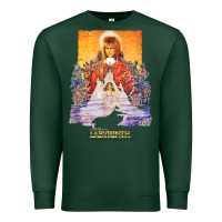 Sports Green labyrinth movie poster t shirt Premium Sweatshirt - baoMotion