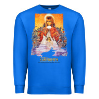 True Royal labyrinth movie poster t shirt Premium Sweatshirt - baoMotion
