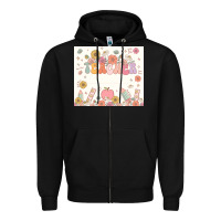 Black teacher custom name Zipper Hoodie - JahusDesignShop
