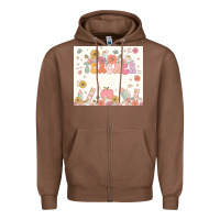Chestnut teacher custom name Zipper Hoodie - JahusDesignShop