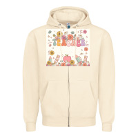 Sandshell teacher custom name Zipper Hoodie - JahusDesignShop