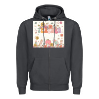 Smoke teacher custom name Zipper Hoodie - JahusDesignShop