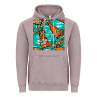 Fall Gnomes Seamless Pattern Vintage Hoodie | Teevron
