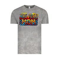 Cloud Rock Hot mess mom Mother's Day Vintage Tee - FaDigitalArtStudio