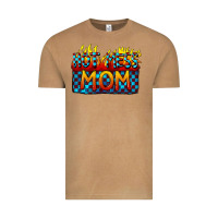 Vintage Camel Hot mess mom Mother's Day Vintage Tee - FaDigitalArtStudio