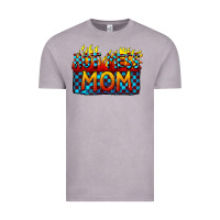 Vintage Zinc Hot mess mom Mother's Day Vintage Tee - FaDigitalArtStudio
