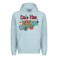 Blue Mist little miss fifth grade Premium Hoodie - Jasminsmagicworld
