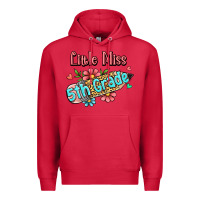 Cardinal little miss fifth grade Premium Hoodie - Jasminsmagicworld