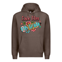 Coffee little miss fifth grade Premium Hoodie - Jasminsmagicworld