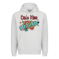 Dove Grey little miss fifth grade Premium Hoodie - Jasminsmagicworld
