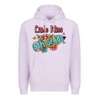 Lilac little miss fifth grade Premium Hoodie - Jasminsmagicworld