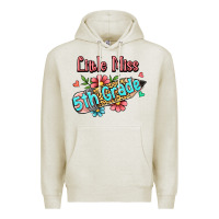 Oatmeal Heather little miss fifth grade Premium Hoodie - Jasminsmagicworld