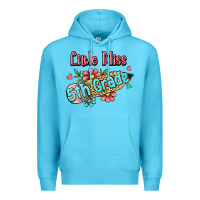Ocean Blue little miss fifth grade Premium Hoodie - Jasminsmagicworld