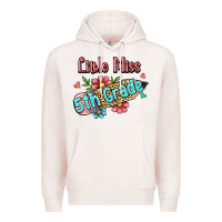Pale Pink little miss fifth grade Premium Hoodie - Jasminsmagicworld