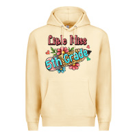 Little Miss Fifth Grade Premium Hoodie | Teevron