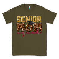 Army Green Senior mom squad Classic Tee - CowGirlArtShop