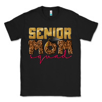 Black Senior mom squad Classic Tee - CowGirlArtShop