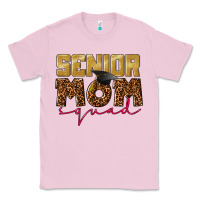 Bubblegum Pink Senior mom squad Classic Tee - CowGirlArtShop