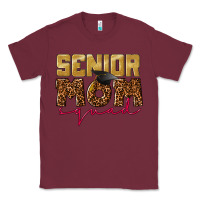 Burgundy Senior mom squad Classic Tee - CowGirlArtShop