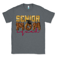 Charcoal Heather Senior mom squad Classic Tee - CowGirlArtShop