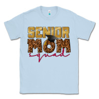 Dusty Blue Senior mom squad Classic Tee - CowGirlArtShop