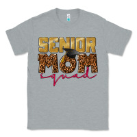 Heather Grey Senior mom squad Classic Tee - CowGirlArtShop
