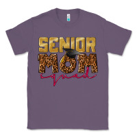 Lavender Senior mom squad Classic Tee - CowGirlArtShop