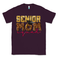 Plum Senior mom squad Classic Tee - CowGirlArtShop