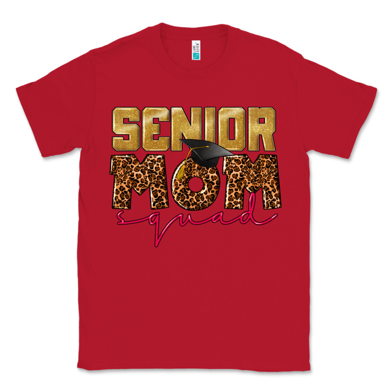 Senior Mom Squad Classic Tee by CowGirlArtShop | Teevron