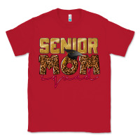 Red Senior mom squad Classic Tee - CowGirlArtShop
