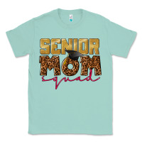 Seafoam Senior mom squad Classic Tee - CowGirlArtShop