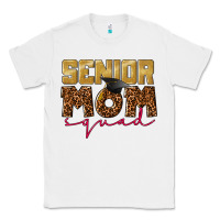 White Senior mom squad Classic Tee - CowGirlArtShop