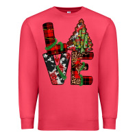 Cardinal christmas love Premium Sweatshirt - JahusDesignShop