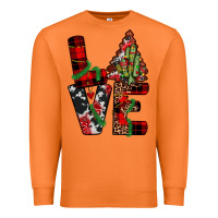 Carrot christmas love Premium Sweatshirt - JahusDesignShop