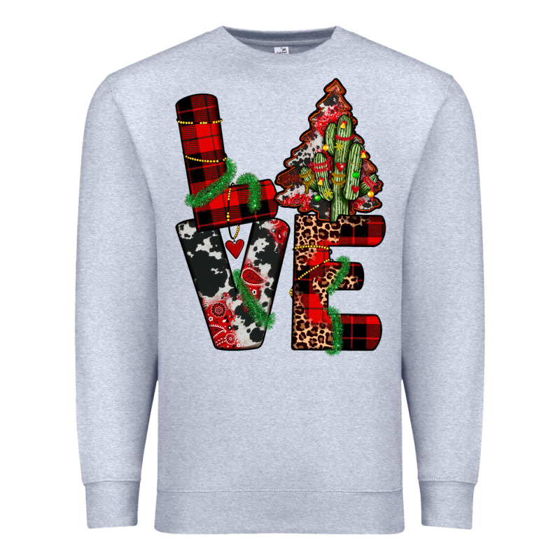 Christmas Love Premium Sweatshirt by JahusDesignShop | Teevron