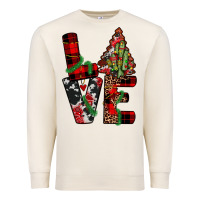 Sandshell christmas love Premium Sweatshirt - JahusDesignShop
